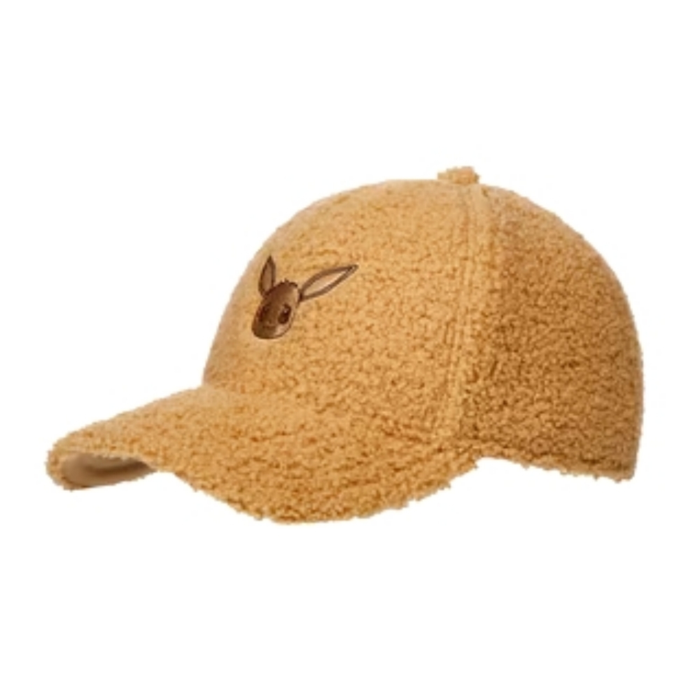 NWT Bioworld Pokemon Eevee Sherpa Embroidered Snapback Hat